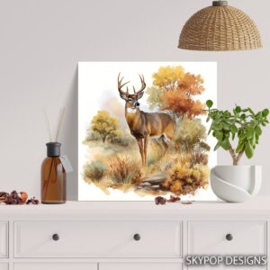 Deer Art