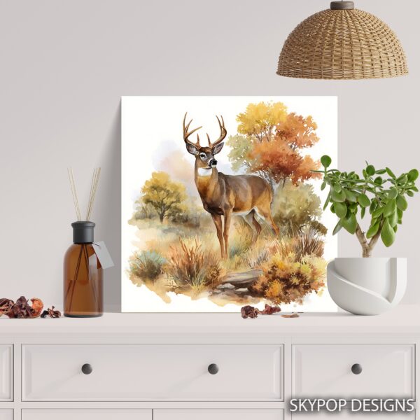 Deer Art