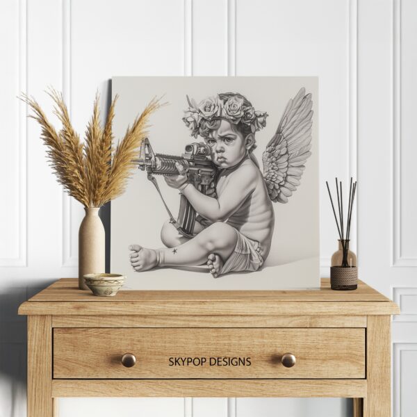 Angelic Warfare Art