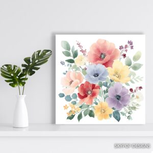 Spring Bouquet Art