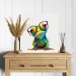 Frog Art