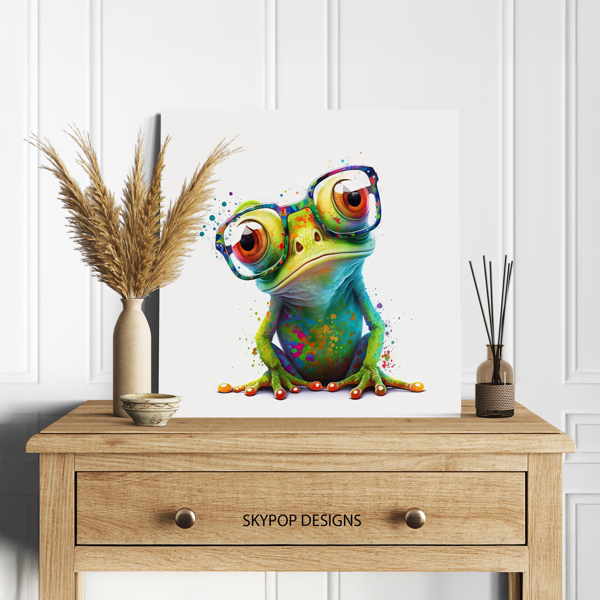5.jpg Frog Art