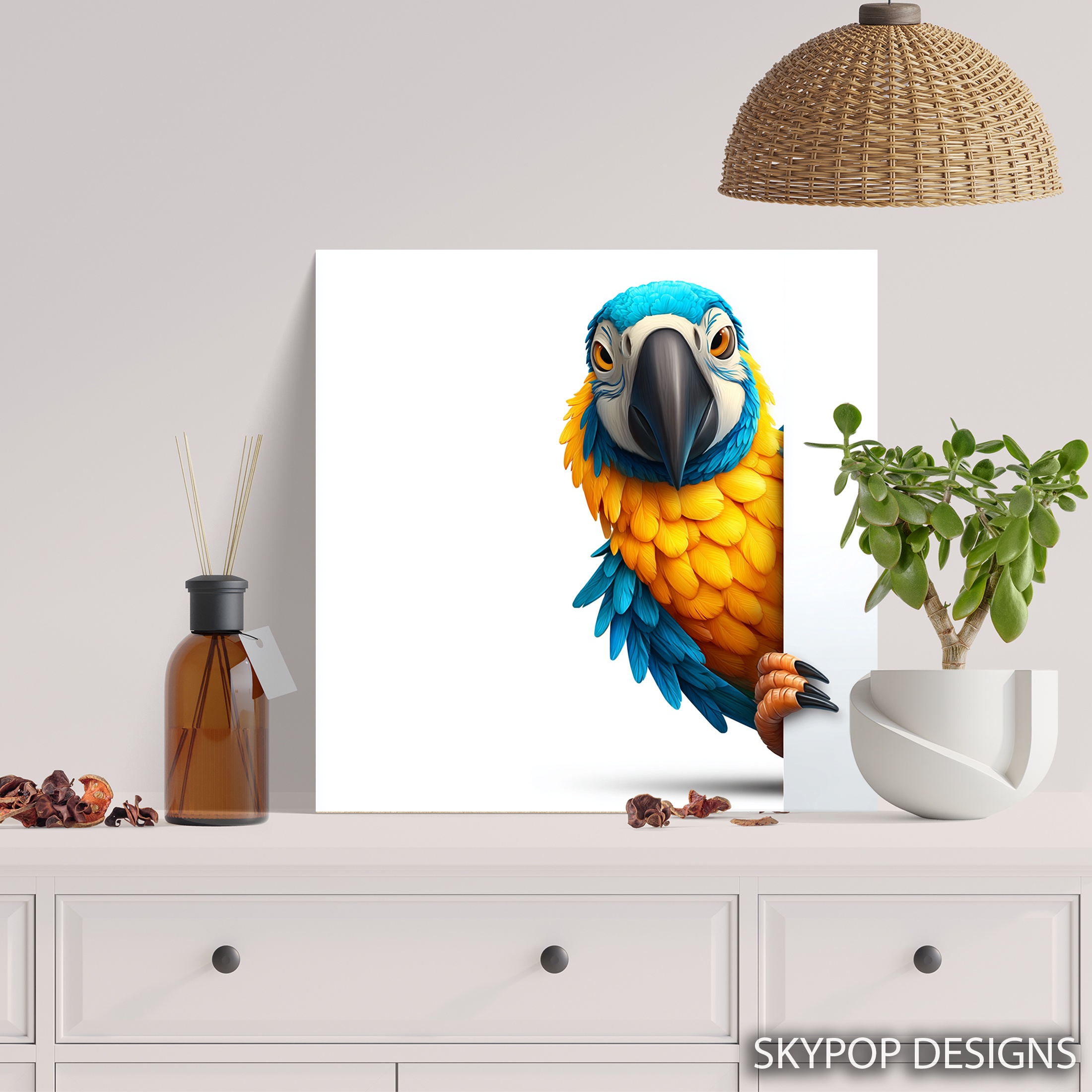 5.jpg Parrot Art