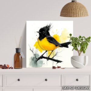 Yellow Bird Art