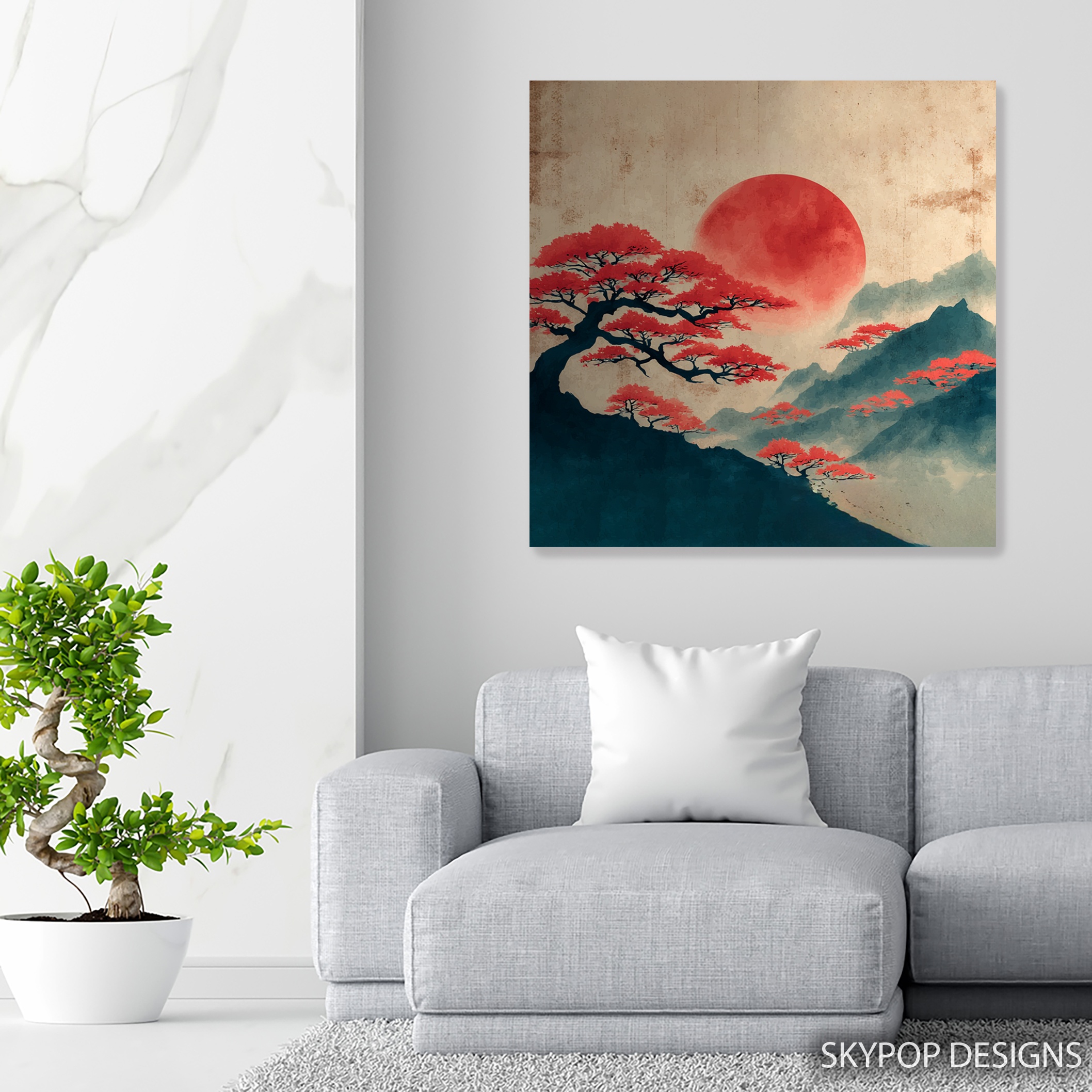 5.jpg Red Sun Mountain Art