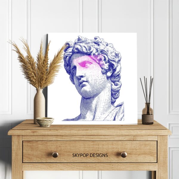 Sculptural Portrait Art