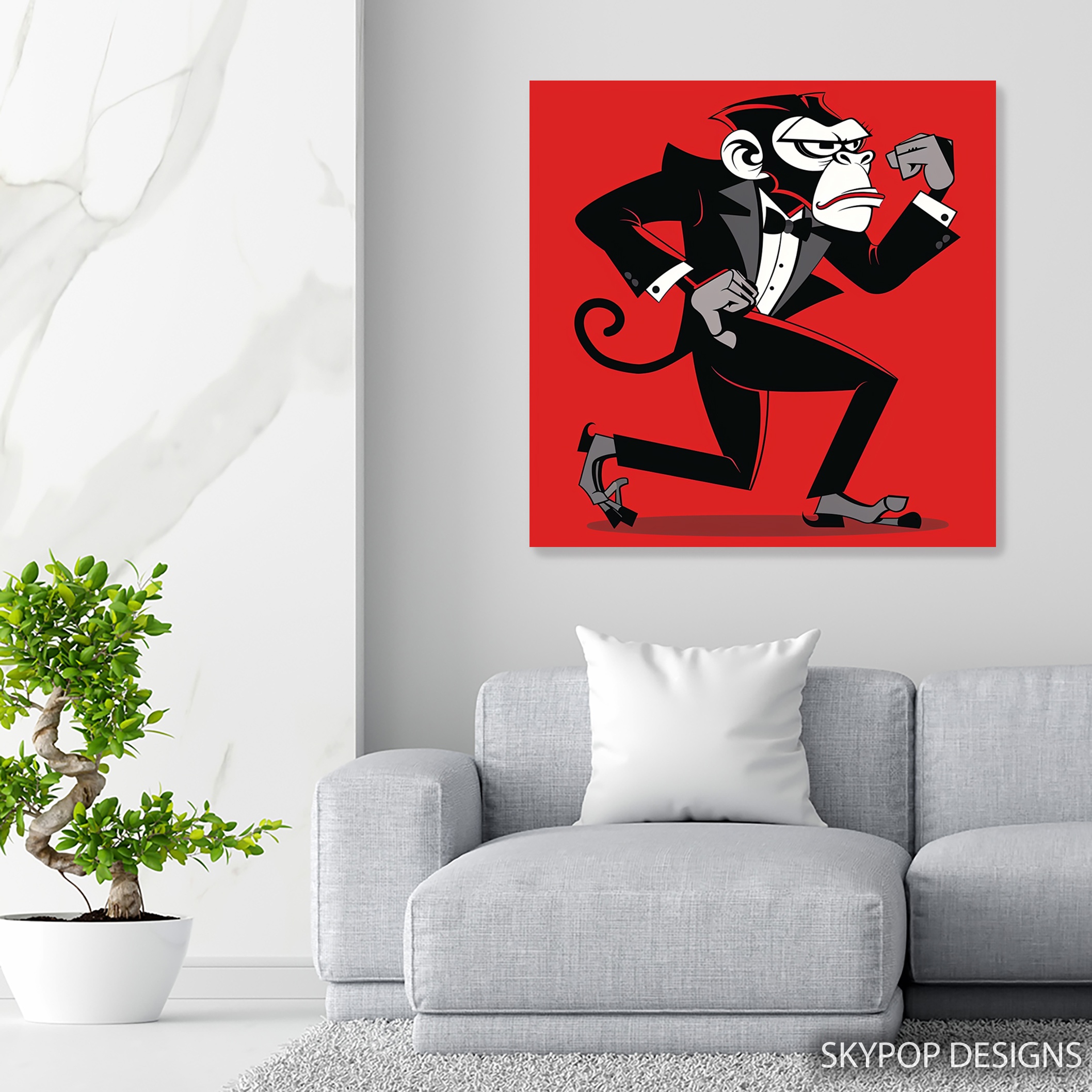 5.jpg Monkey Art