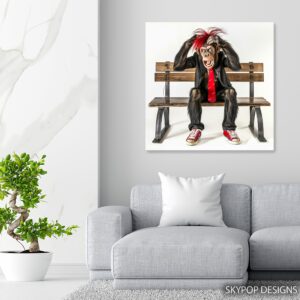 Chimpanzee Art