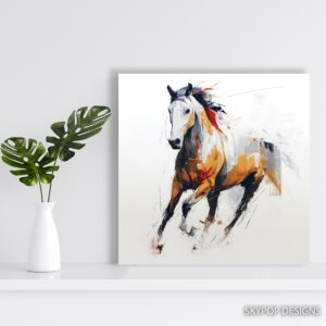 Galloping Horse Art