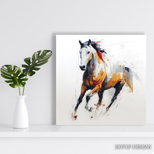 Galloping Horse Art