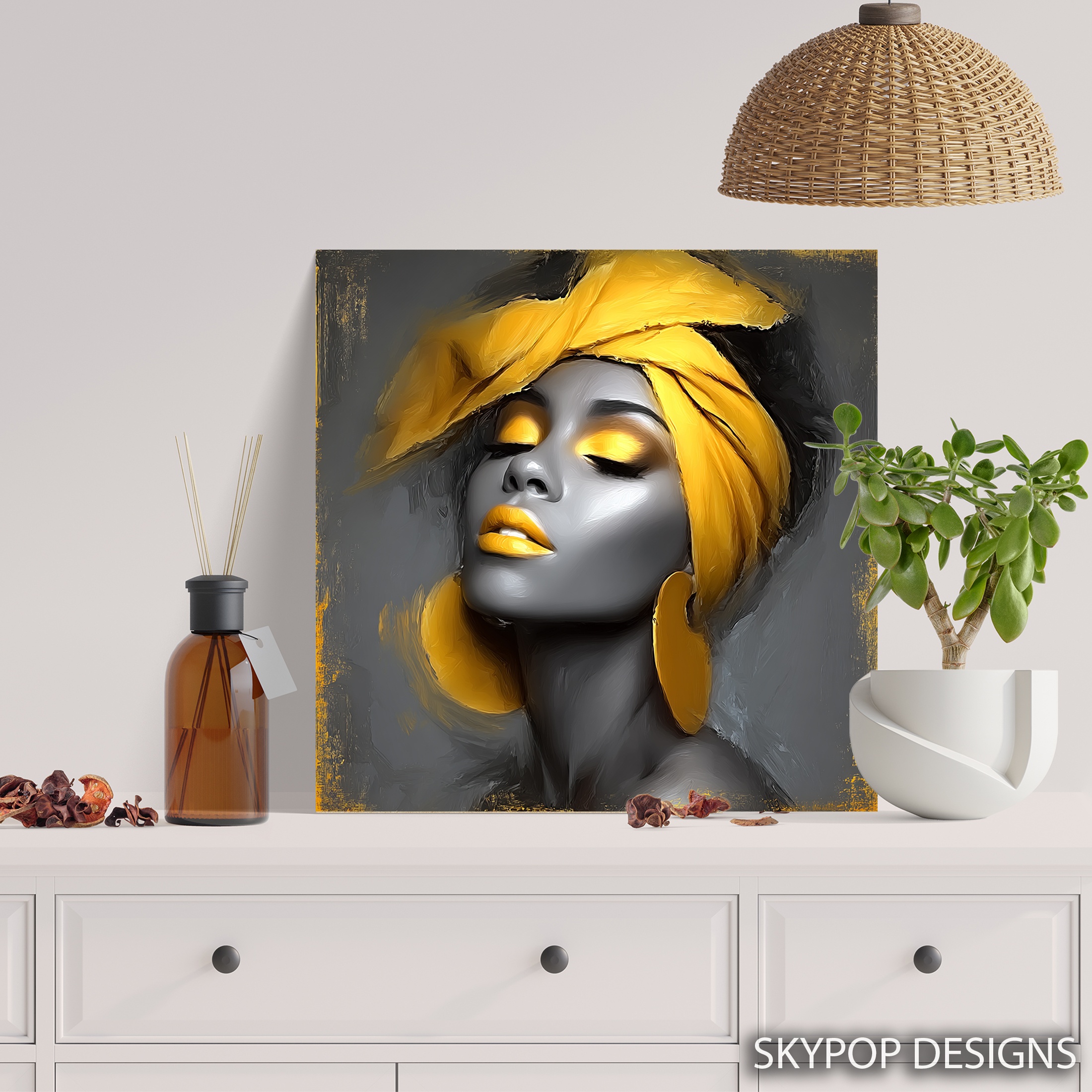 5.jpg Golden Glow Portrait Art