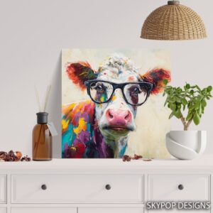 Highland Cow Art