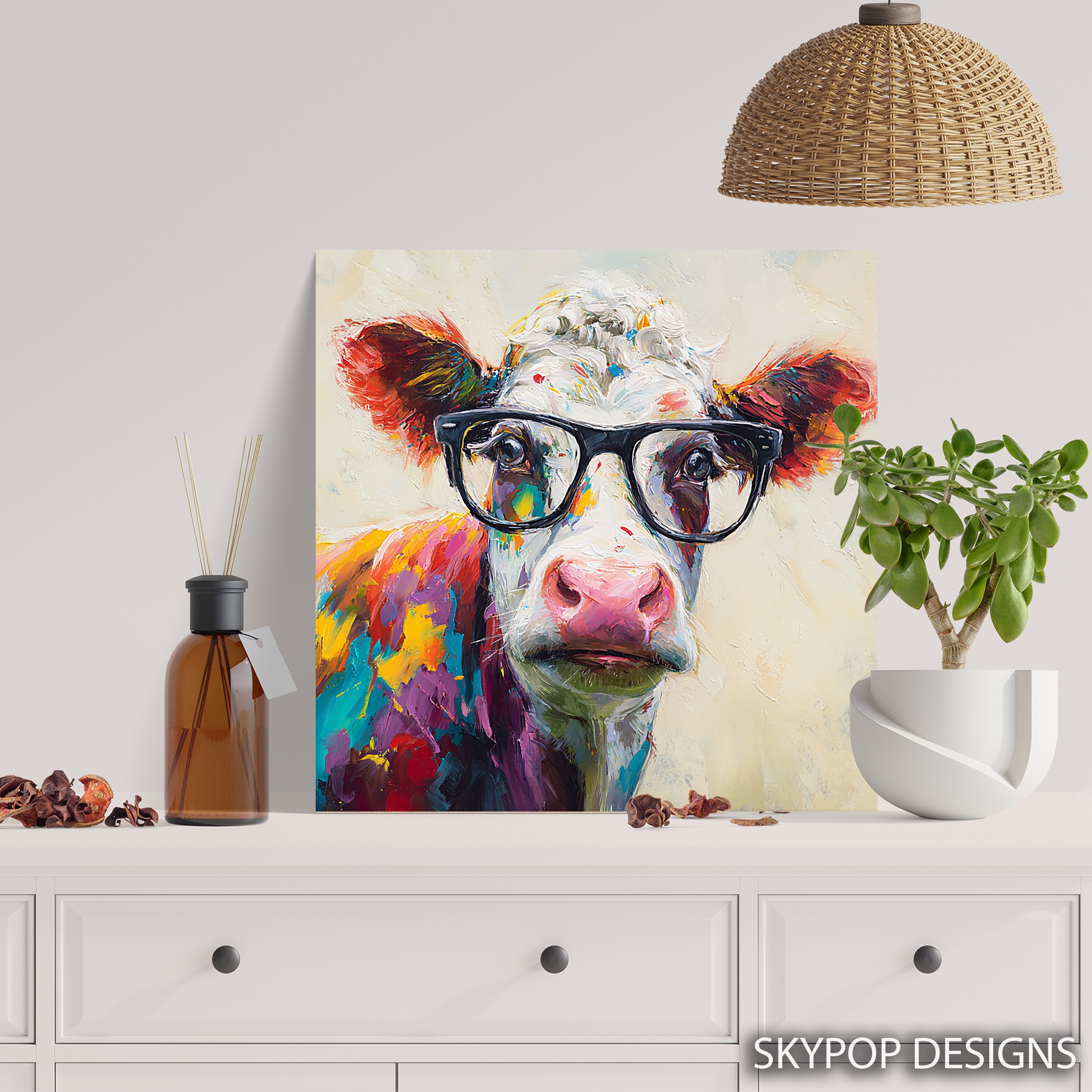 5.jpg Highland Cow Art