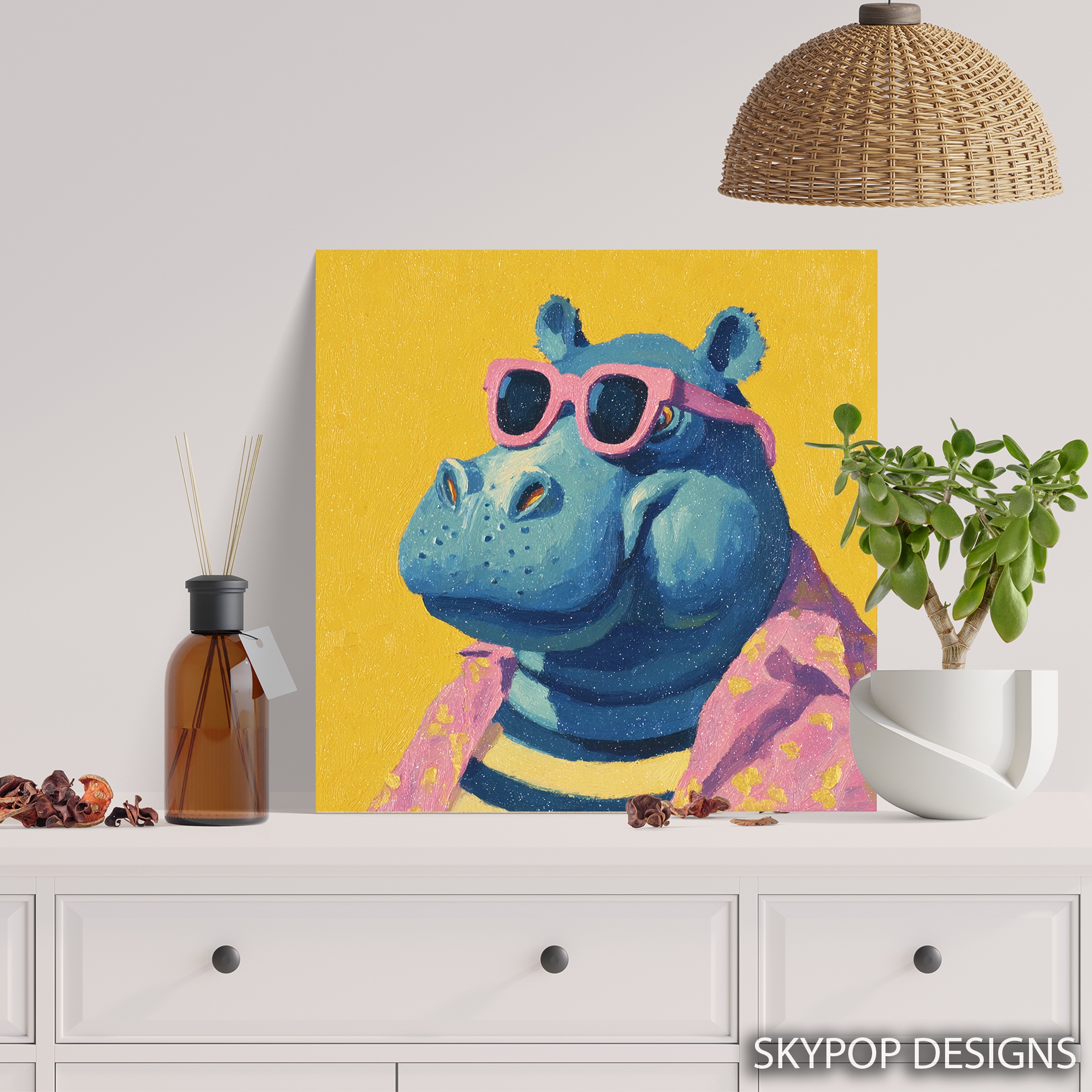 5.jpg Hippo Art