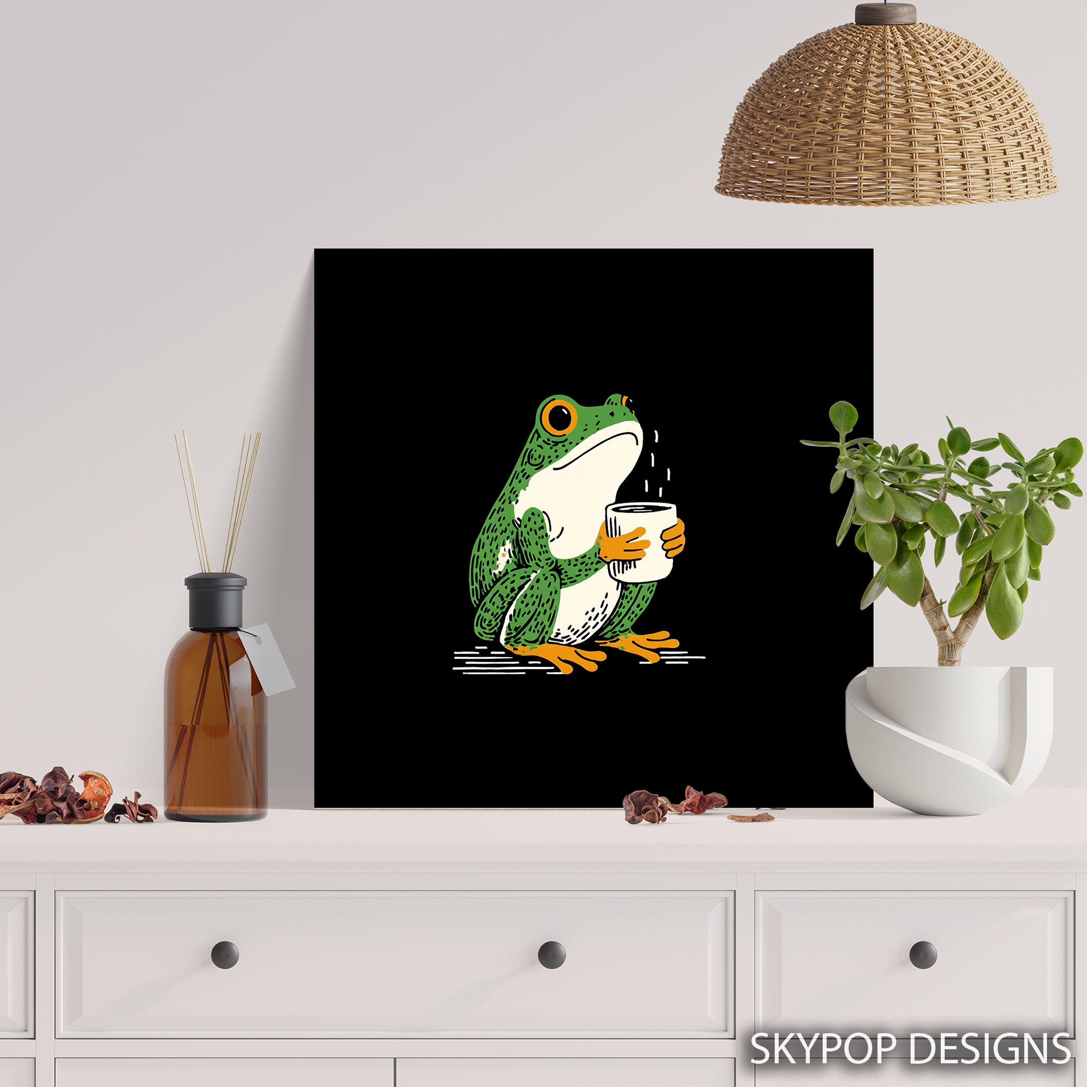5.jpg Frog Coffee Art