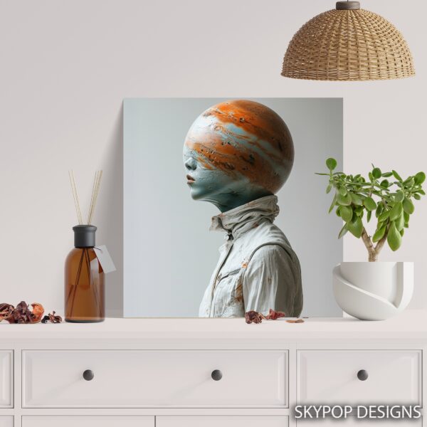 Planetary Metamorphosis Art