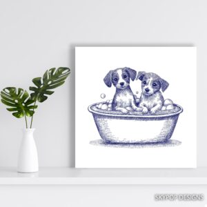 Jack Russell Terrier Art