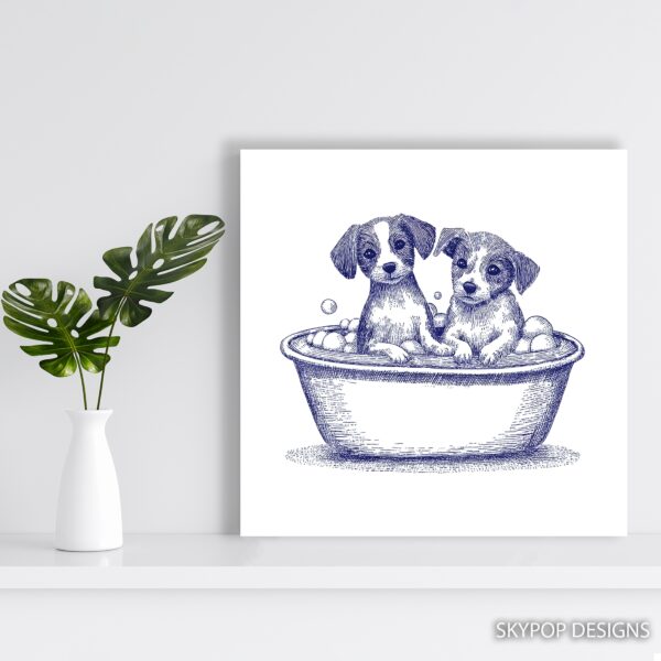 Jack Russell Terrier Art
