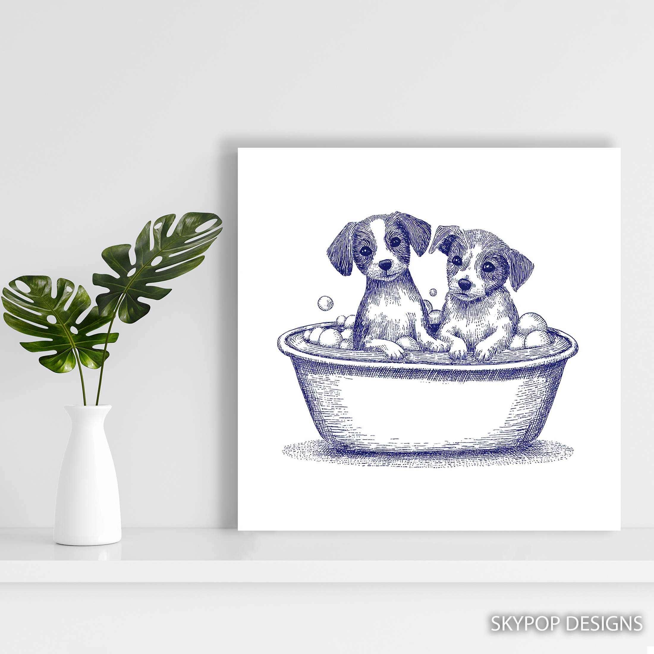 5.jpg Jack Russell Terrier Art