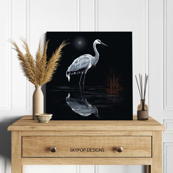 Heron Art