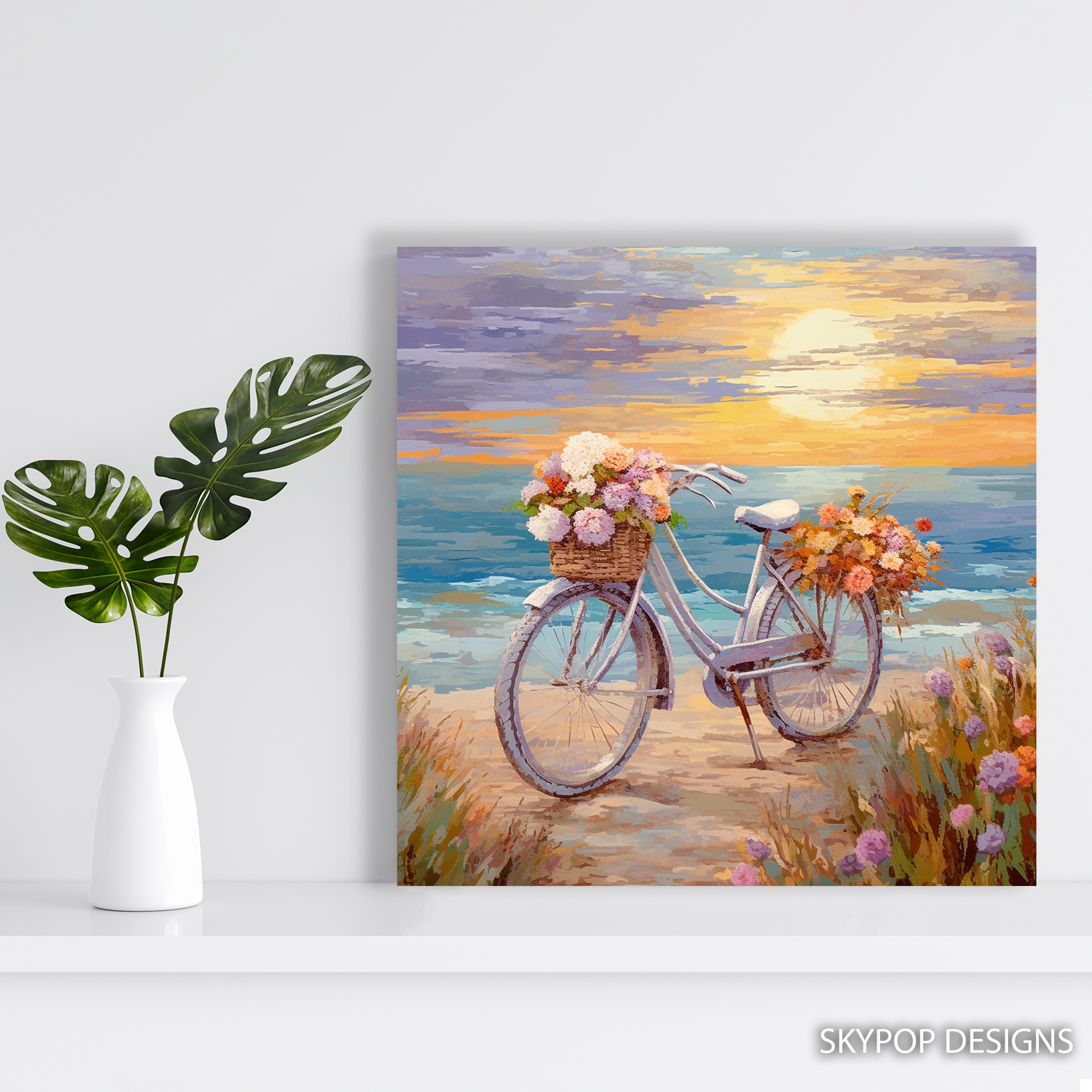 5.jpg Beach Bicycle Bliss Art