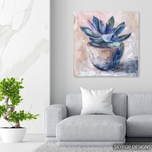 Succulent Art