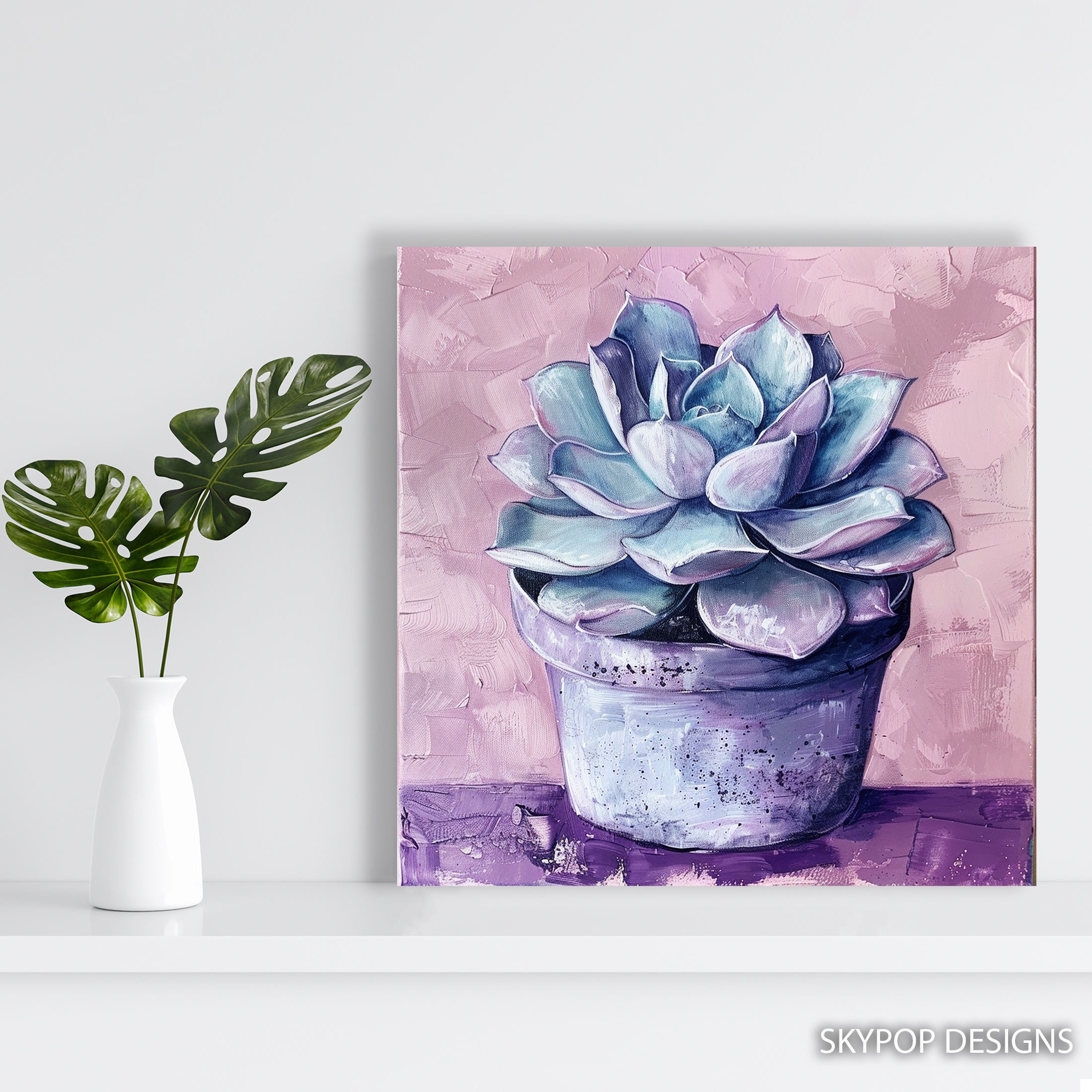 5.jpg Succulent Bloom Art