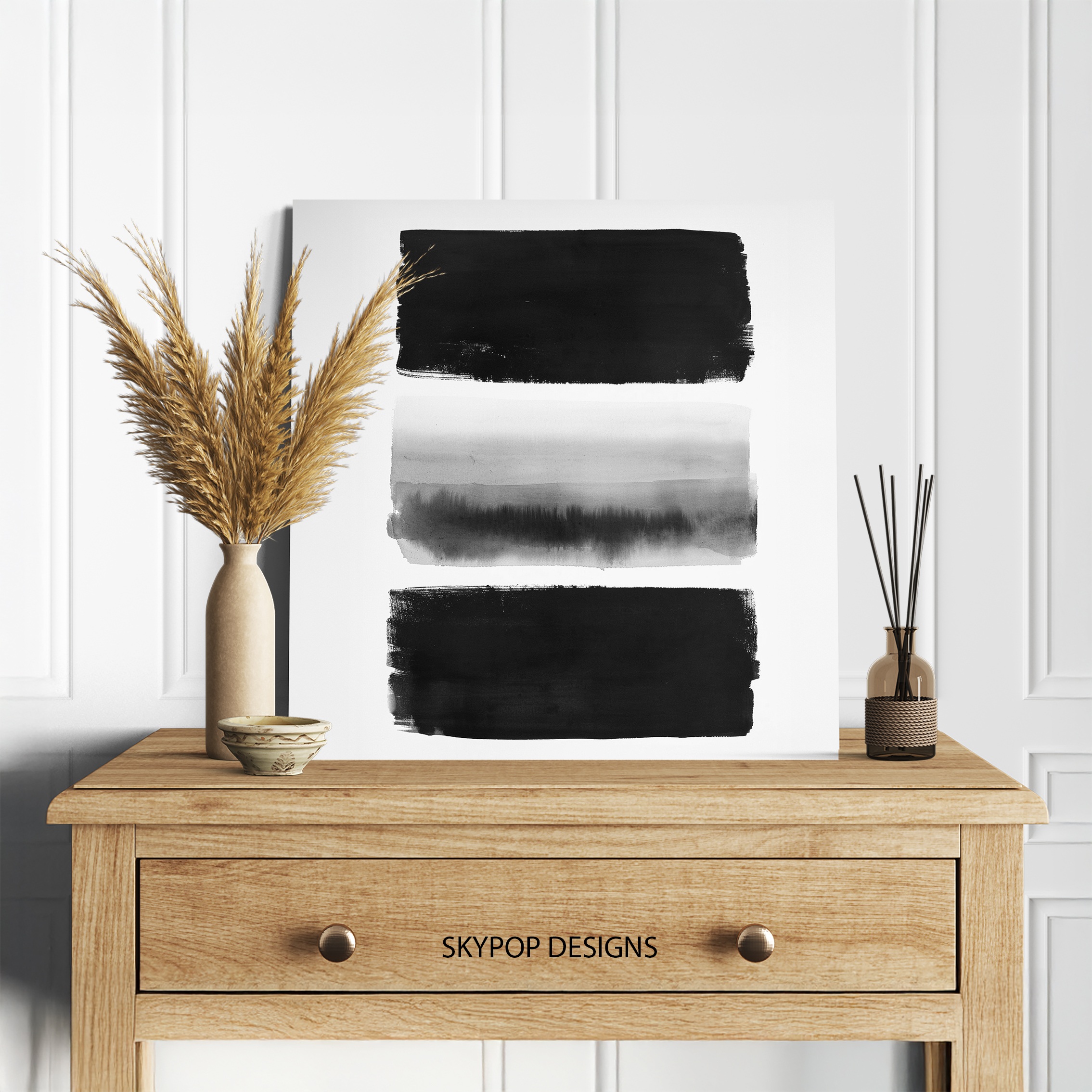 5.jpg Horizon Brushstroke Art