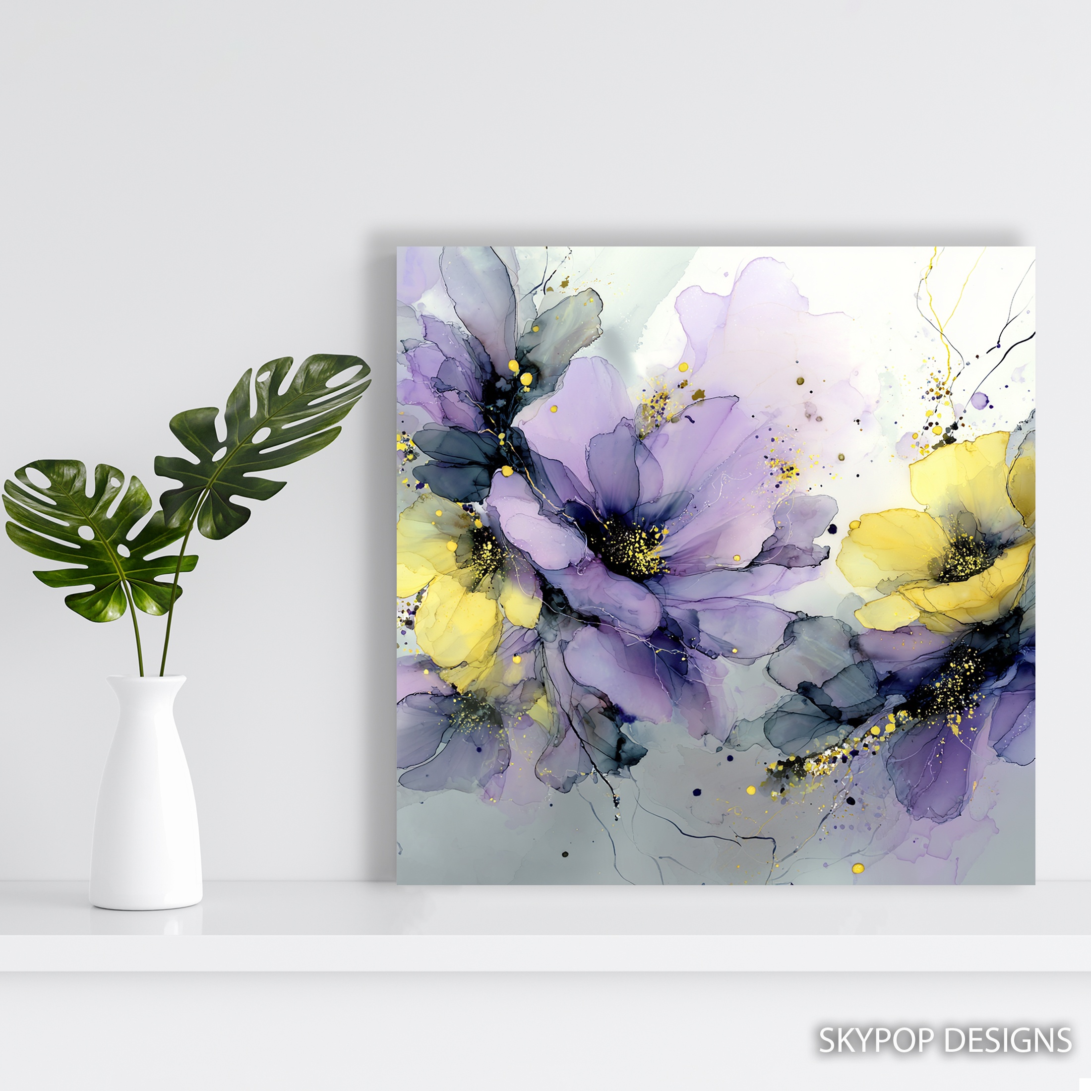 5.jpg Lavender and Lemon Bloom Art