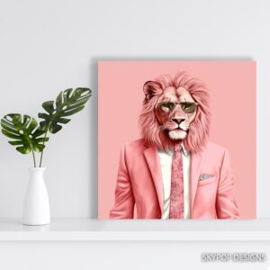 Lion Art