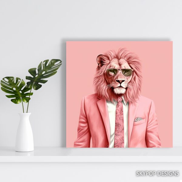 Lion Art