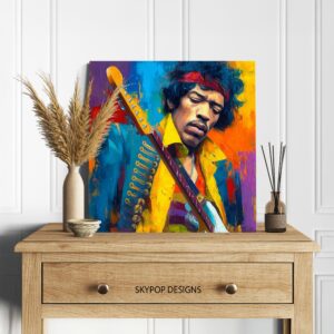 Electric Guitar Legend Art