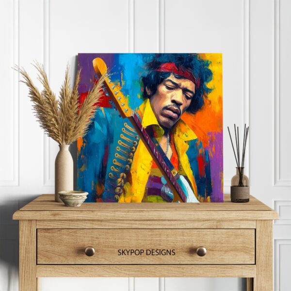 Electric Guitar Legend Art