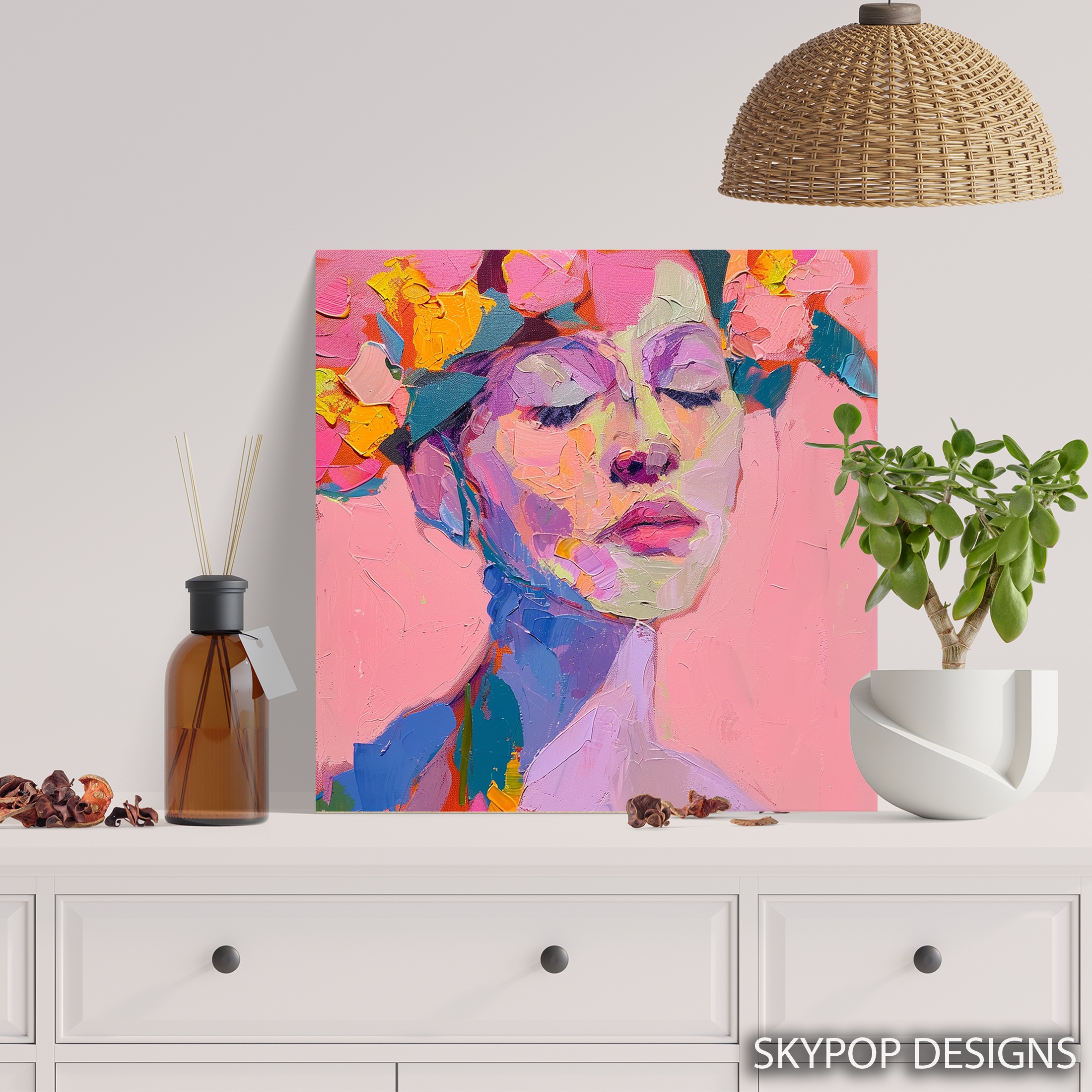 5.jpg Vibrant Face Art