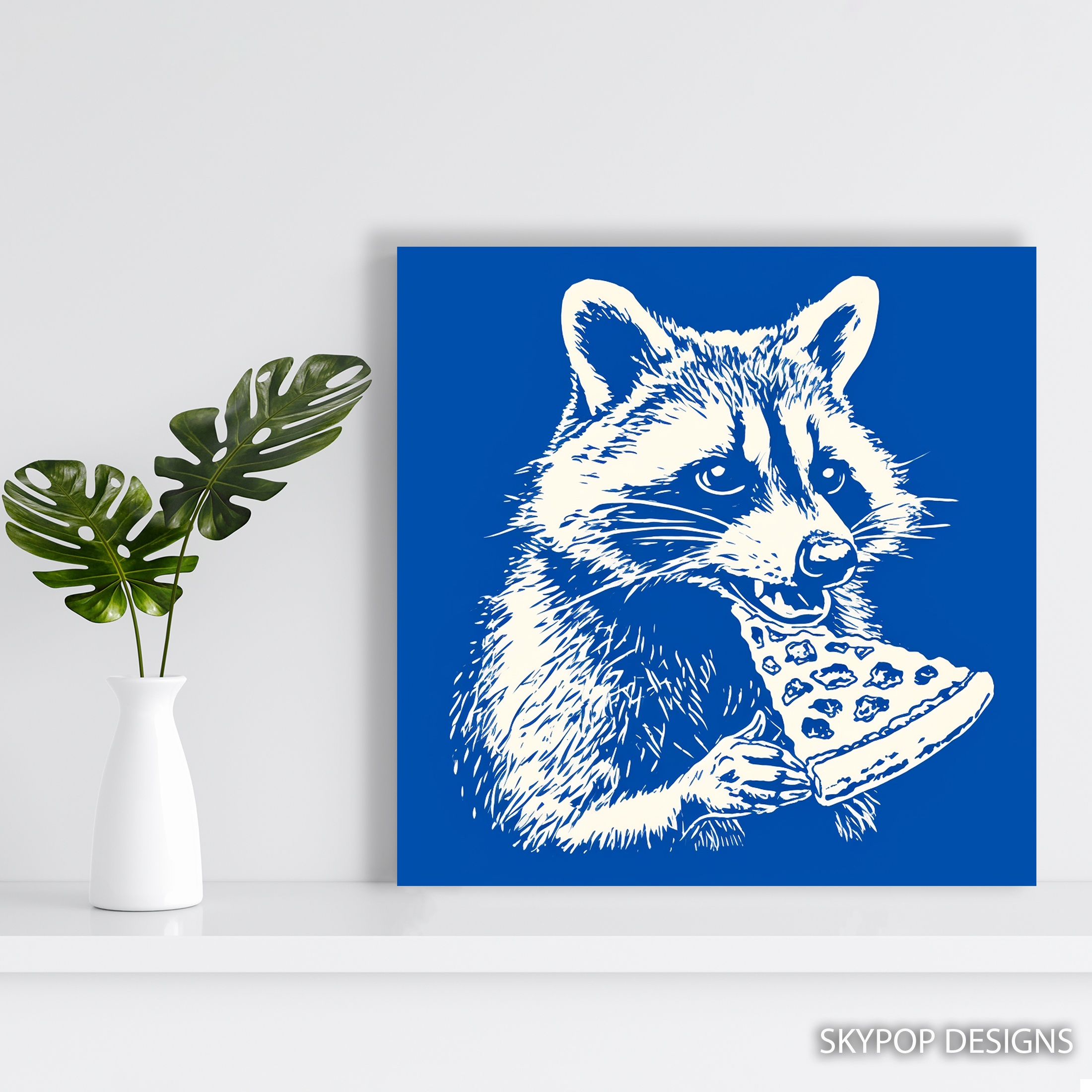 5.jpg Raccoon Art