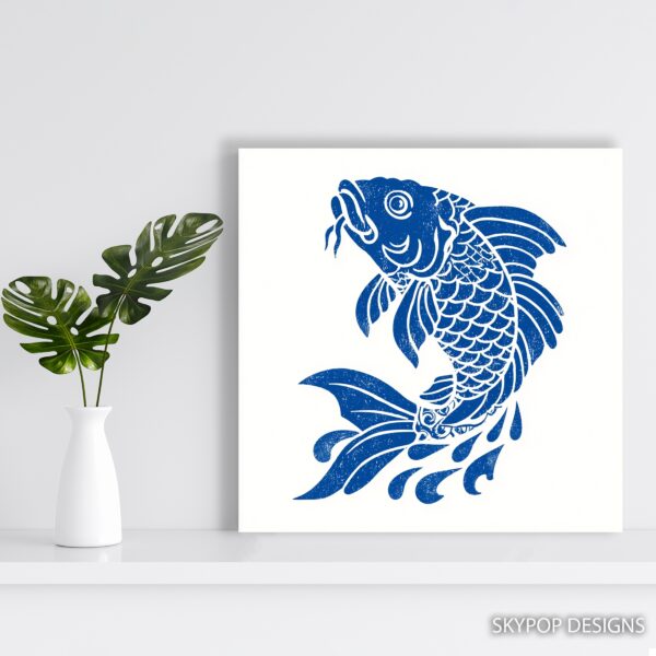 Koi Fish Art