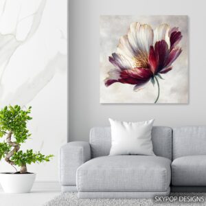 Peony Bloom Art