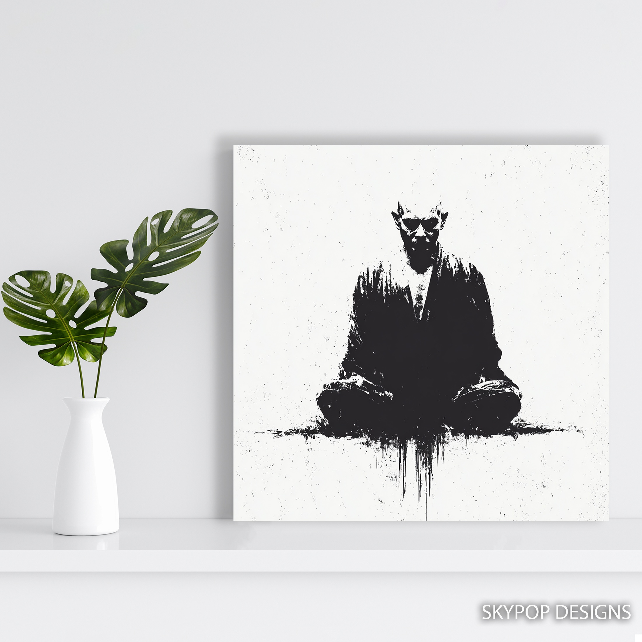 5.jpg Zen Meditation Silhouette Art