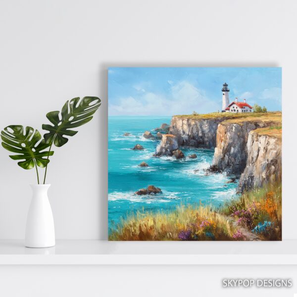Coastal Lighthouse Art