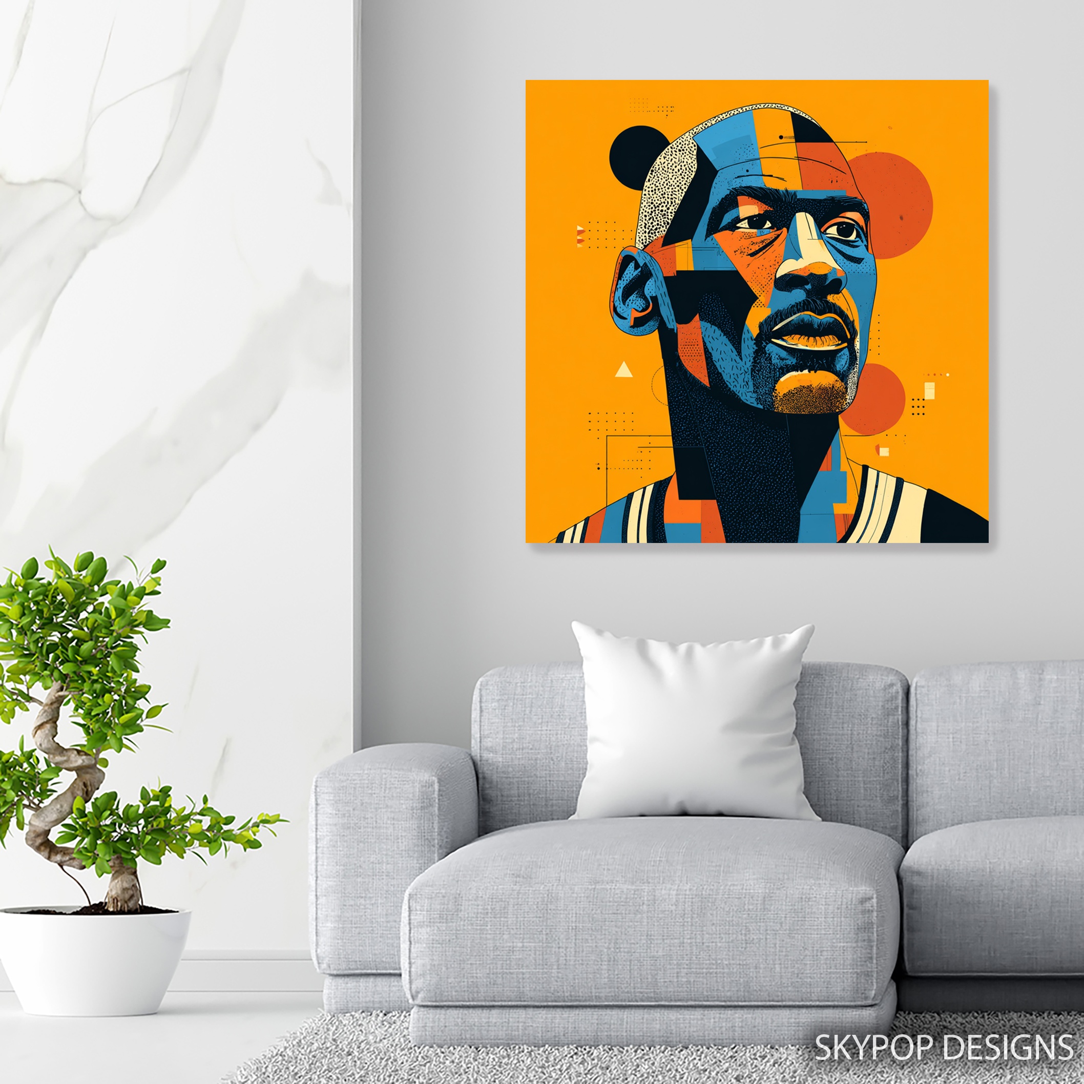 5.jpg Geometric Portrait Art