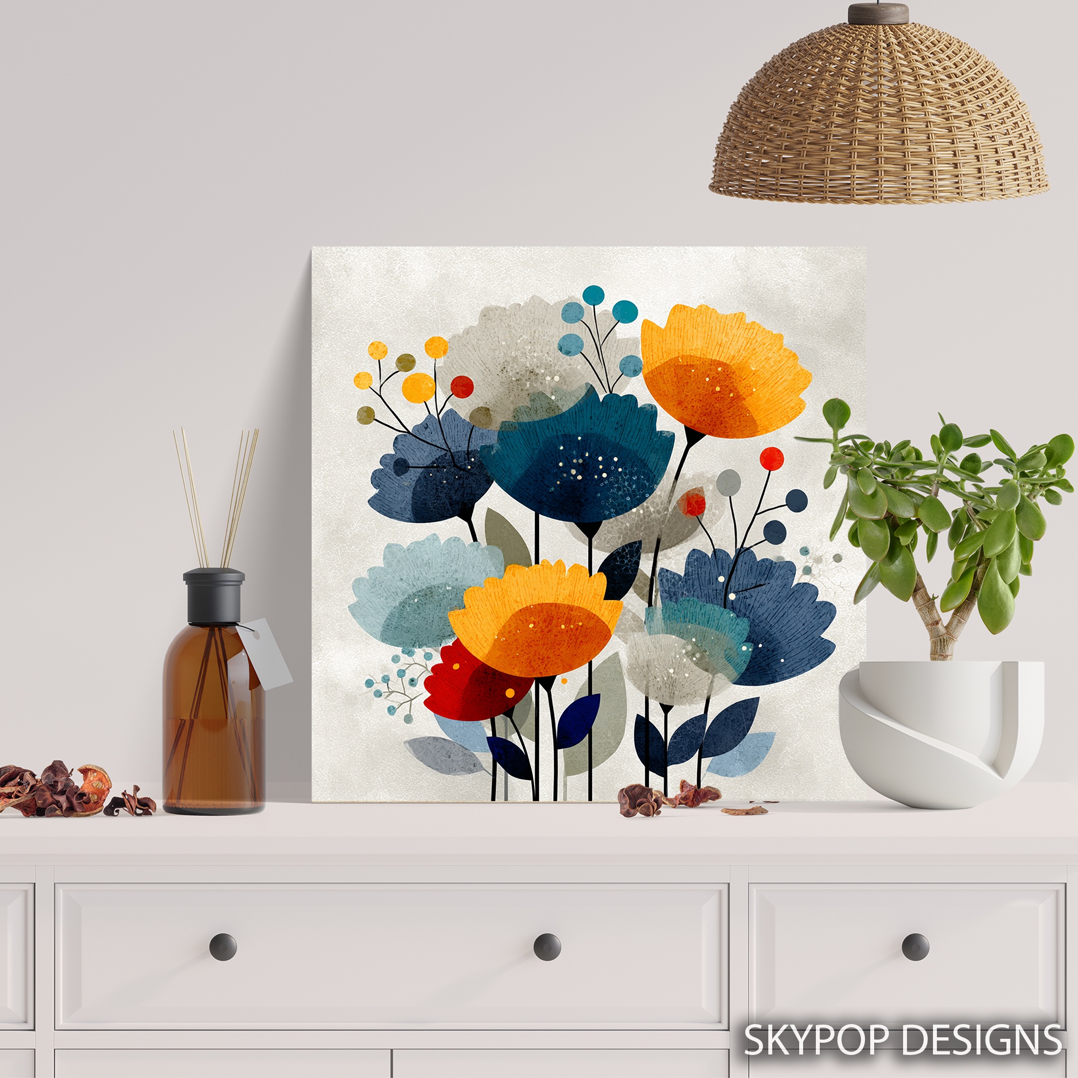 5.jpg Vibrant Bloom Art