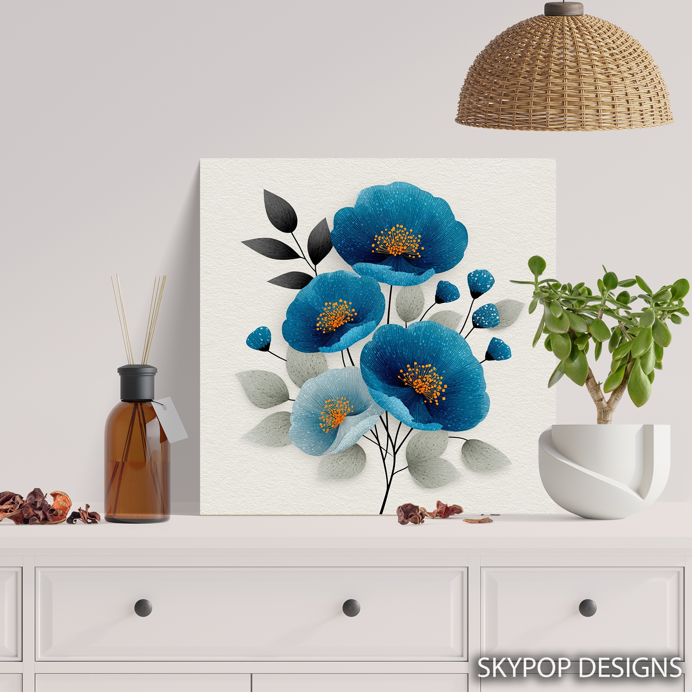 5.jpg Blue Poppy Art
