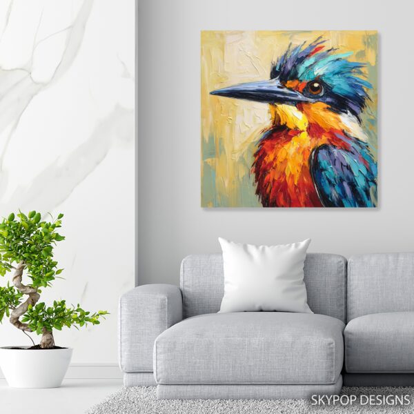 Kingfisher Art