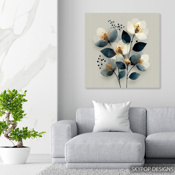 Elegant Floral Bouquet Art