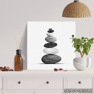 Balanced Stones Art