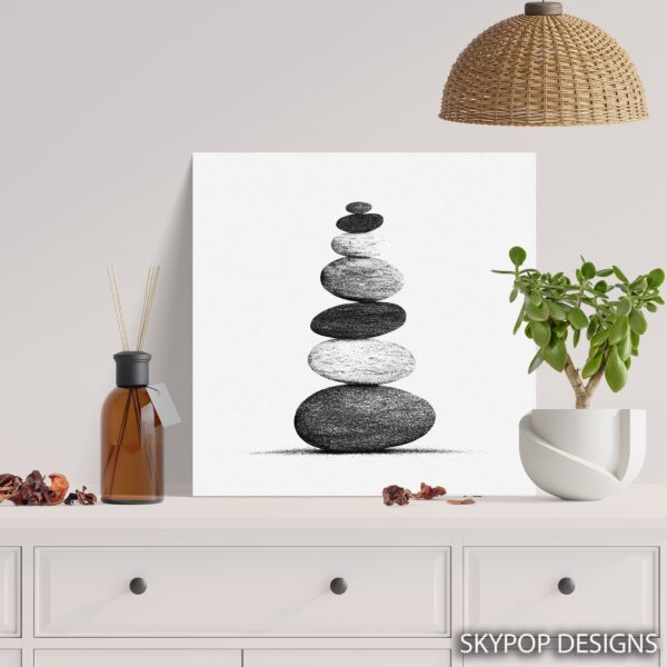 Balanced Stones Art