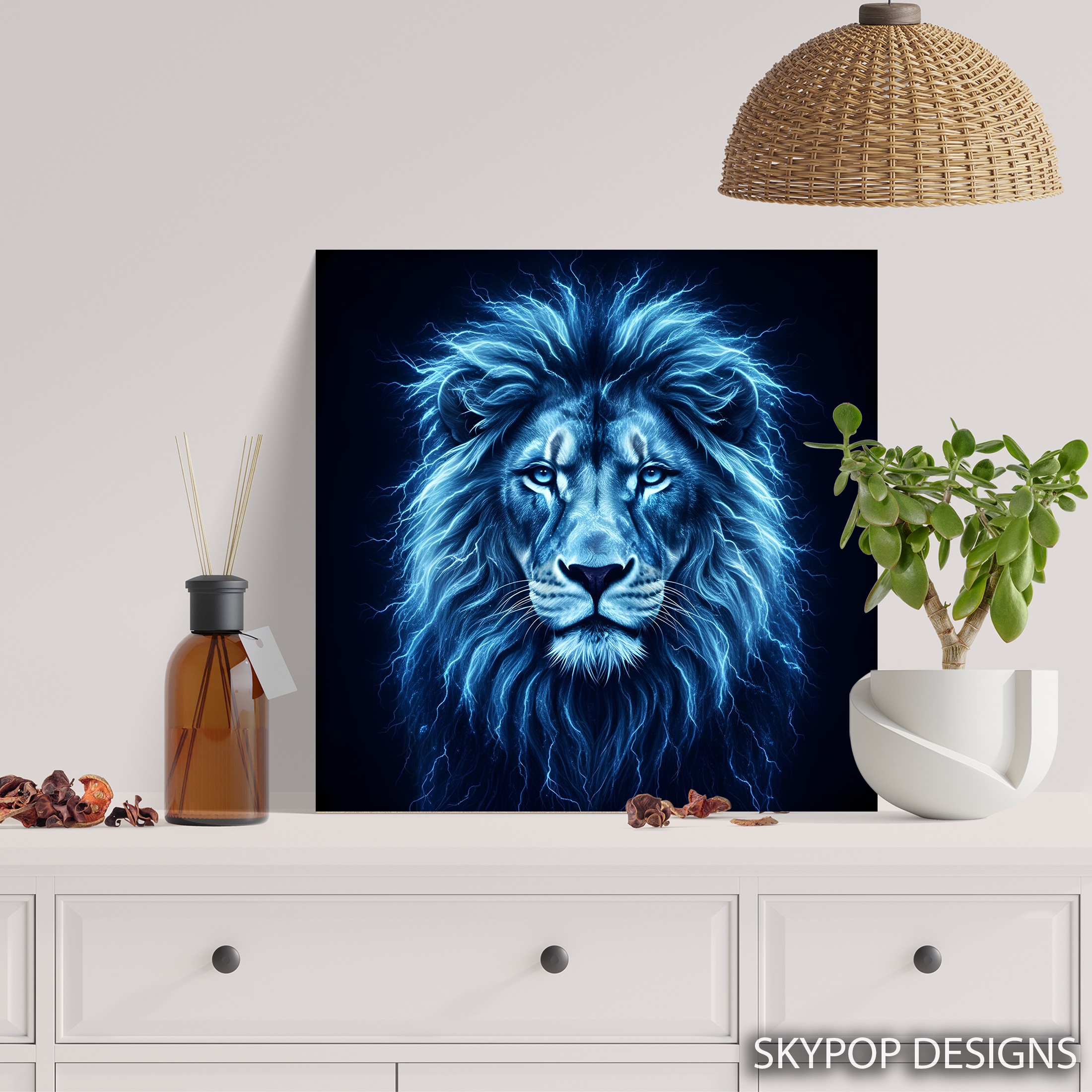 5.jpg Lion Art