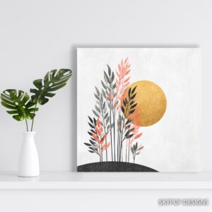 Golden Sun Botanical Art