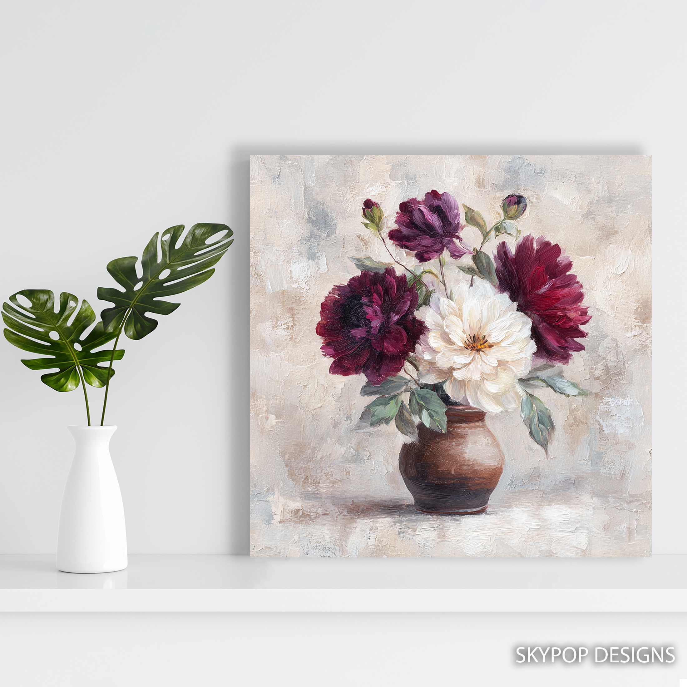 5.jpg Elegant Peony Bouquet Art