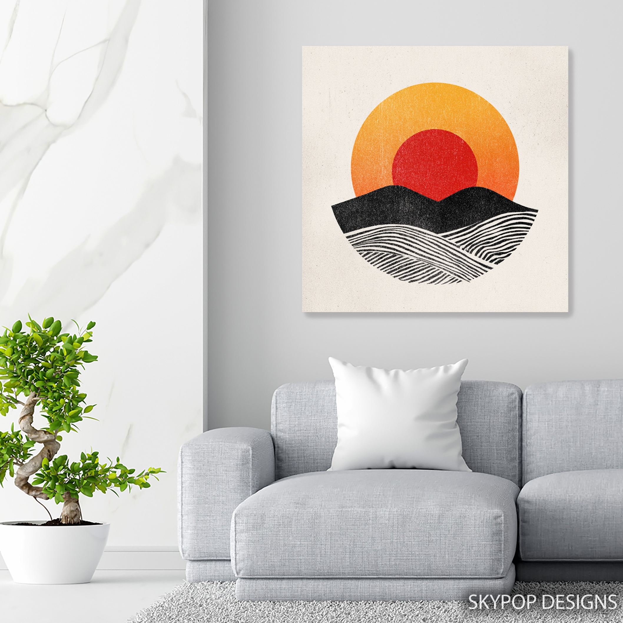 5.jpg Sunset Horizon Art
